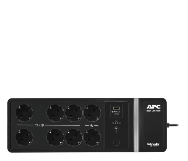 APC BE1050G2-GR APC Back-UPS 1050VA 8 schuko outlets - 1272261 - zdjęcie 3